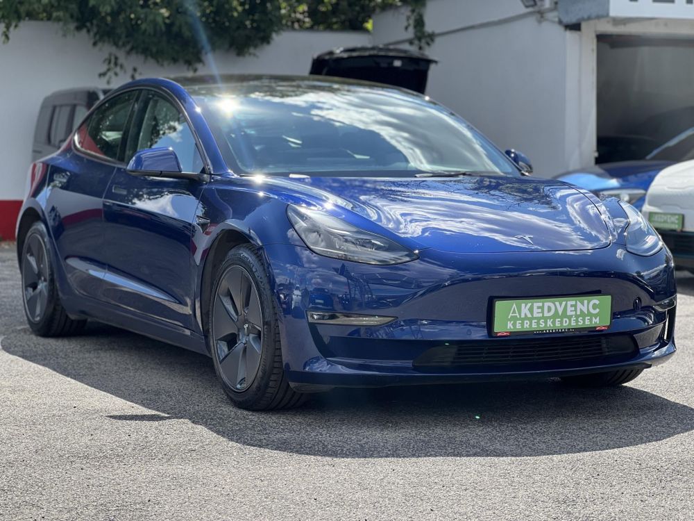 TESLA MODEL 3 Long Range AWD (Automata) 90e km. mátrix LED. hőszivattyú. garanciális!