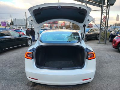 TESLA MODEL 3 Long Range AWD (Automata) FEHÉR BELSŐ. garanciális