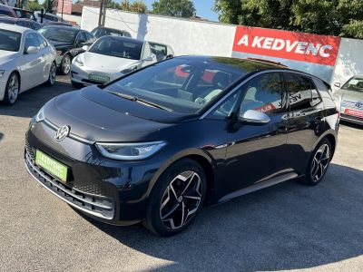 VOLKSWAGEN ID.3 58kWh Pro Performance Style 1ST 99e km. IQ. LIGHT. 400km-es hatótáv!