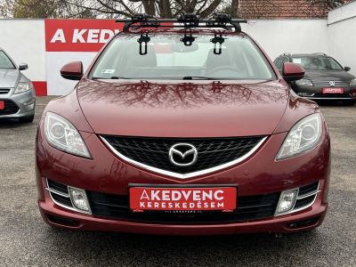 MAZDA 6 Sport 1.8i CE Klíma Ülésfűtés Thule kerékpártartó Rozsdamentes!