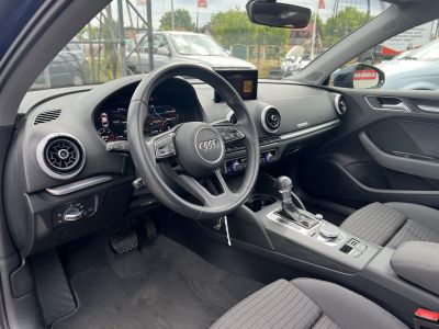 AUDI A3 Limousine 2.0 TDI Sport quattro S-tronic S-line 48e km. LED Napfénytető Virtual Cockpit Távtartó Ülésfűtés