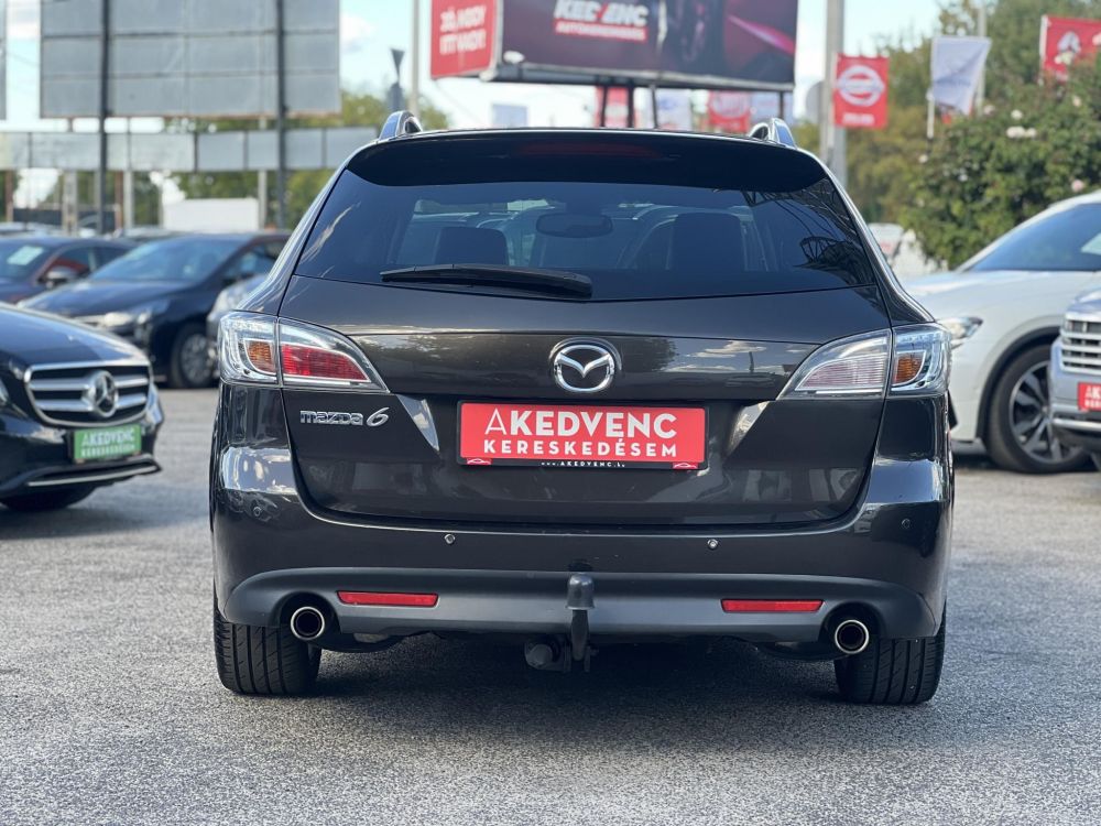MAZDA 6 Sportkombi 2.5 GTA BOSE hifi. Gyári fényezés. Téli-nyári garnitúra. 1.5T horog!
