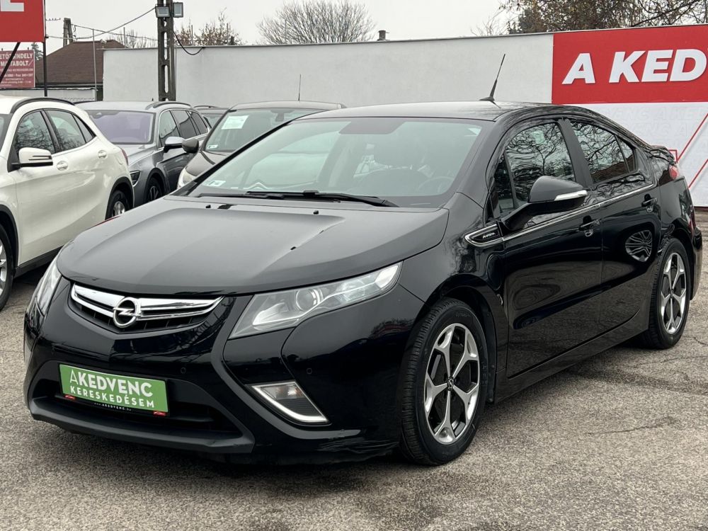 OPEL AMPERA (Automata) Klíma Tempomat Bluetooth BOSE Hifi!