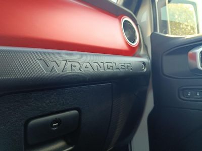JEEP WRANGLER Unlimited 2.0 T GME Rubicon (Automata) 31e km. M.o.-i. OFF ROAD+. 4x AUX. Magas felszereltség