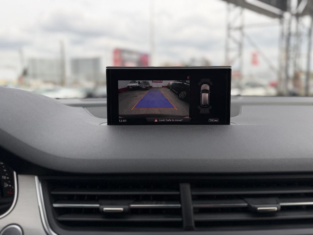 AUDI Q7 3.0 V6 TDI quattro Tiptronic ic [7 személy] 7 személy! Sérülésmentes. S-line M.o.-i. BOSE. virtual cockpit. kamera. keyless.