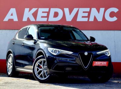 ALFA ROMEO STELVIO 2.0 T Super Q4 (Automata) 280le. M.o.-i. LED Tempomat Navi Sávtartó Memória Ülésfűtés Kamera Szervizelt!