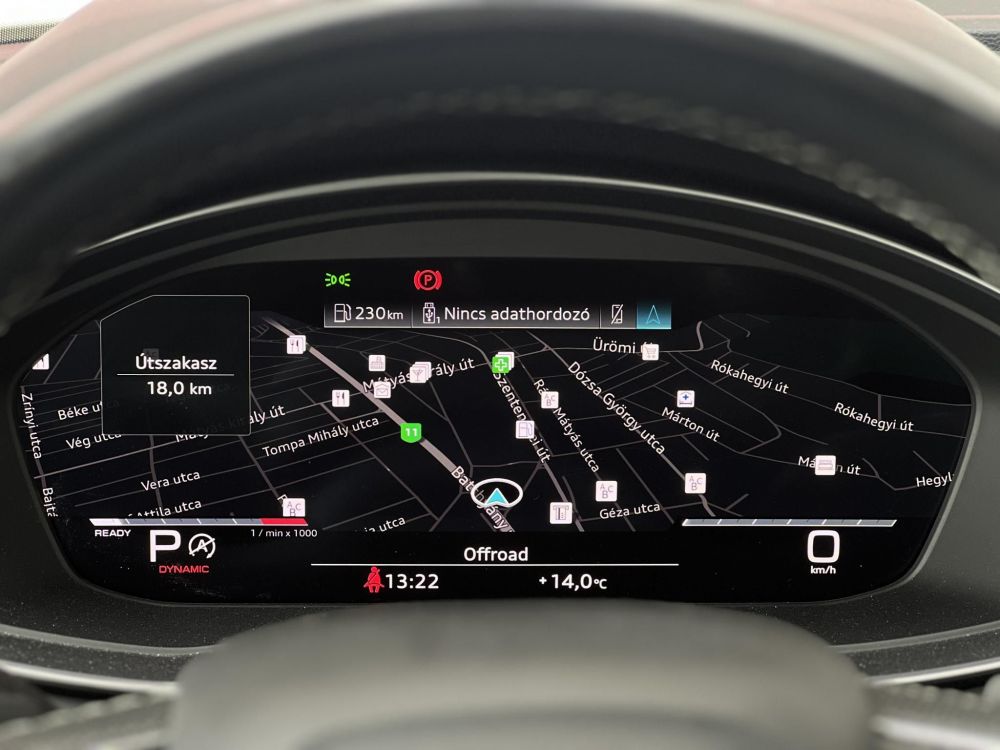 AUDI SQ5 55 TDI quattro Tiptronic ic 86e km. Virtual cockpit. Végig márkaszervizelt. Gyönyörű állapot!