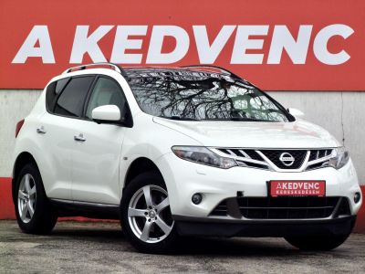 NISSAN MURANO 2.5 dCi Premium (Automata) M.o.-i. Xenon Panoráma Memória Kamera Navi Bose Vonóhorog!