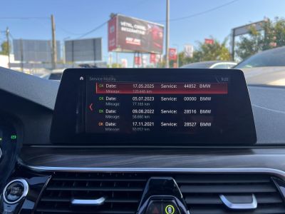 BMW 530i (Automata) Luxury 124e km. Magyarországi Napfénytető Adaptív LED Profnavi Barna bőr Keyless