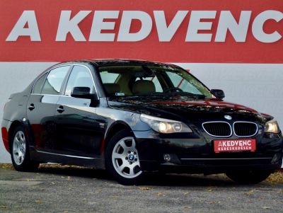 BMW 520i Magyarországi. Garantált kilométer!