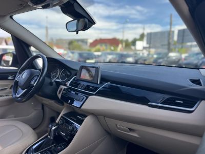 BMW 218i Advantage (Automata) Active Tourer. M.o.-i. vajbőr belső. ülésfűtés. keyless. Wallis szerviz