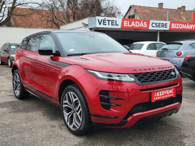 LAND ROVER RANGE ROVER EVOQUE RangeEvoque P250 SE (Automata) M.o.-i 35e km! Márkaszervízelt Navi Elöl/Hátul ülésfűtés Kamera Téli/Nyári gumi