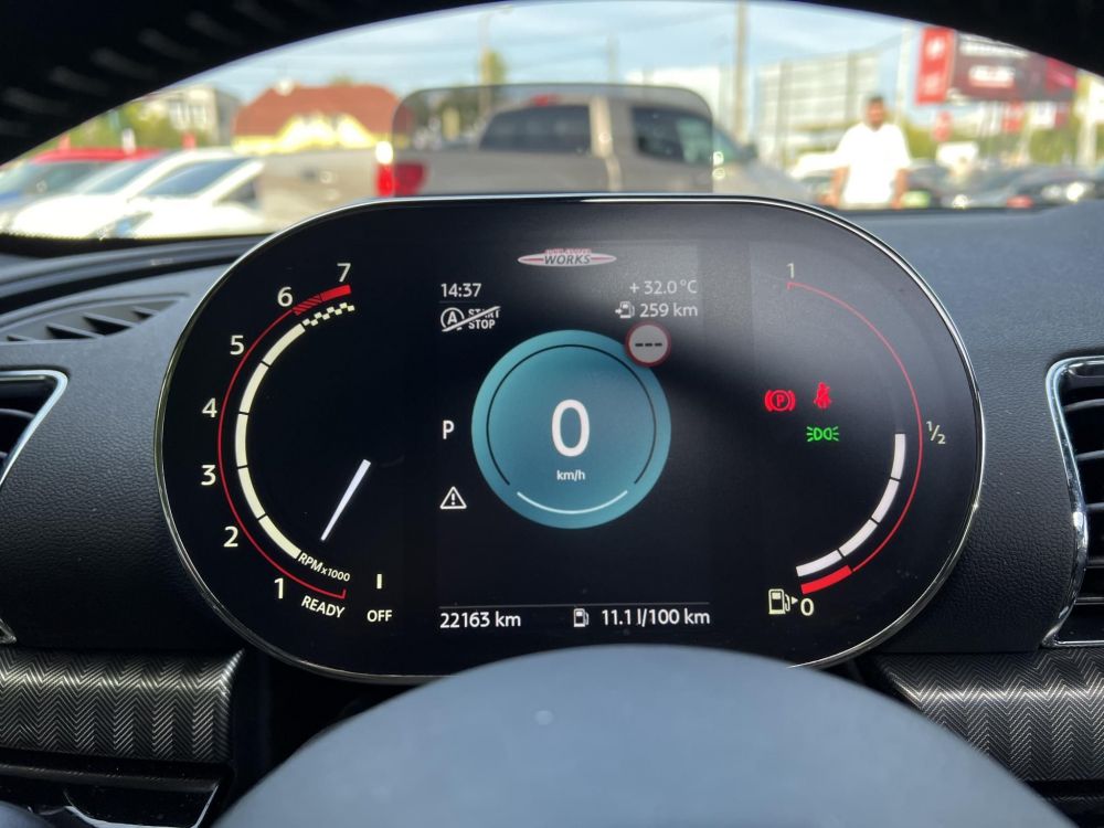 MINI CLUBMAN 2.0 John Cooper Works ALL4 (Automata) M.o.-i. 1.tul. garanciális. teljes felszereltség. sérülésmentes. carplay
