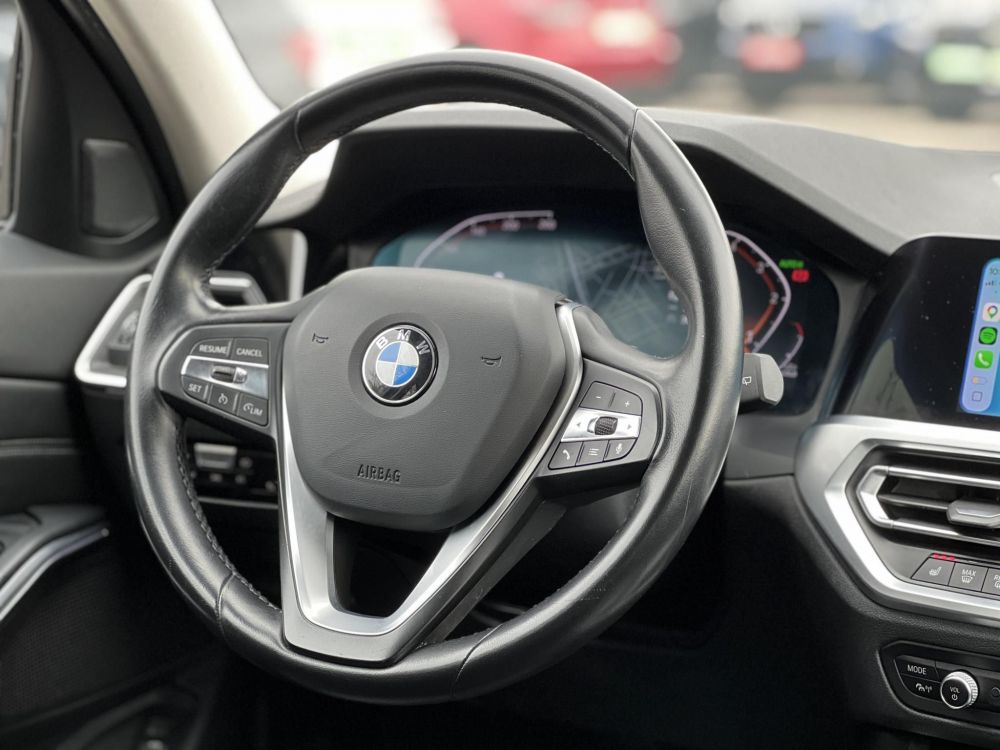 BMW 320d Advantage (Automata) Teljes nagyszerviz után!