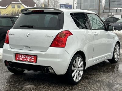 SUZUKI SWIFT 1.6 SPORT Klíma Bluetooth Szervizelt!