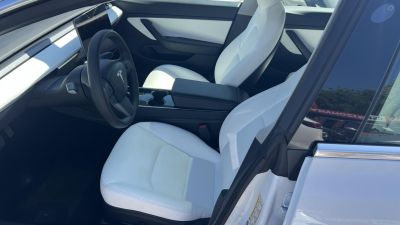 TESLA MODEL 3 Standard Range Plus Aut FEHÉR BELSŐ. 54e km!