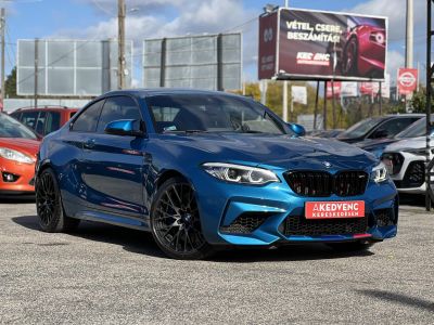BMW M2 Competition DKG Tuningmentes. magas felszereltség. Apple carplay