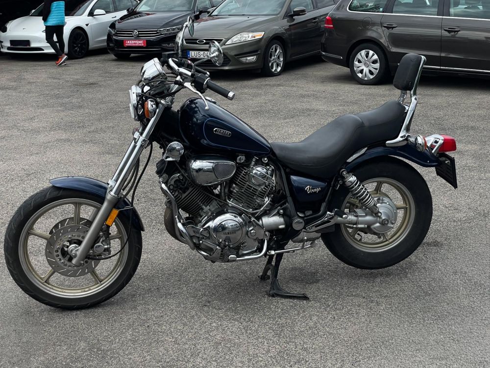 YAMAHA XV 750 (VIRAGO)