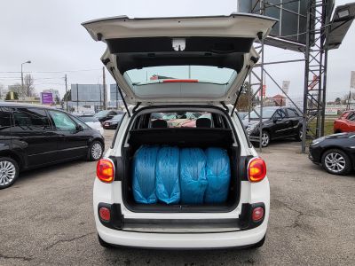 FIAT 500L 1.4 16V Lounge M.o.-i. 1.tul. Navigáció Panorámatető Tempomat Szervizelt!