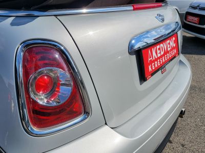 MINI MINI COOPER Cabrio 1.6 Tempomat Ülésfűtés Digitklíma Barna bőr Friss vezérlés!