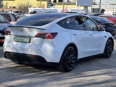 TESLA MODEL Y Performance AWD (Automata) 63e km. AMD Ryzen. mátrix LED. hőszivattyú. garanciális 2030-ig!