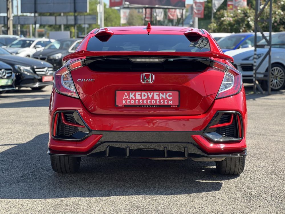 HONDA CIVIC 1.0 T Executive Sport Line 65e km. Magyarországi. 2 tulajdonos. Teljes szerviztörténet!