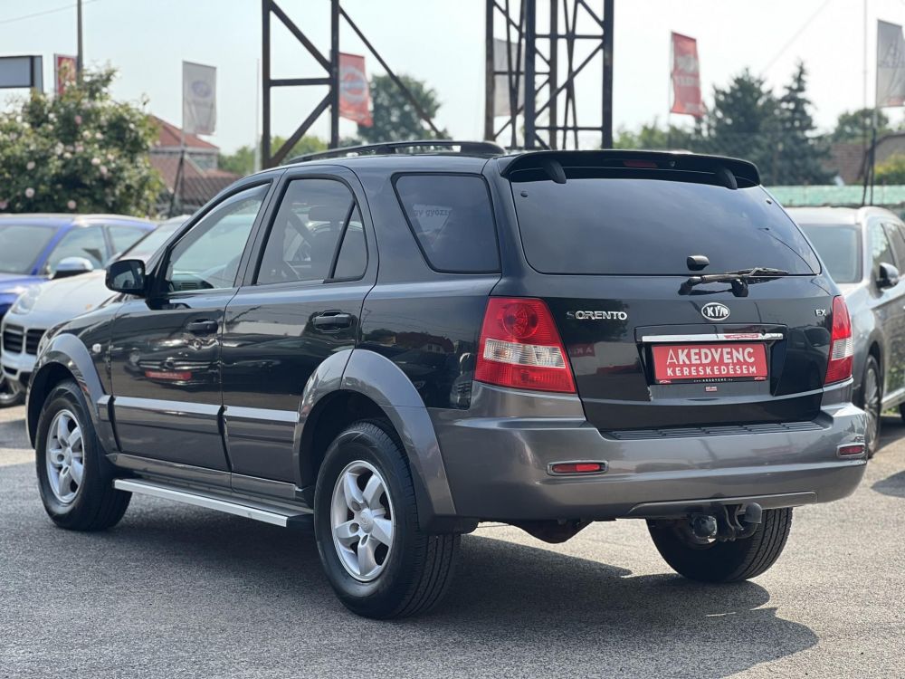 KIA SORENTO 2.5 CRDi EX Plus Vonóhorog. Frissen szervizelt!