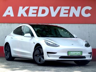 TESLA MODEL 3 Standard Range Plus Aut garanciális. 2 töltőkábel!