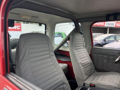 JEEP WRANGLER Hard Top 2.5 Nagyon szép karosszéria. európai kivitel. karbantartott