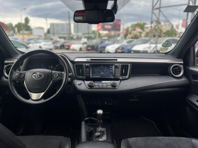 TOYOTA RAV 4 Rav4 2.5 Hybrid Executive 2WD e-CVT 114e km. Tempomat Ülésfűtés Navi Sávtartó Kamera Keyless