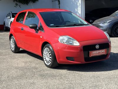 FIAT PUNTO GrandeVan 1.3 Multijet Klímás. TGK 1.290.000+ÁFA