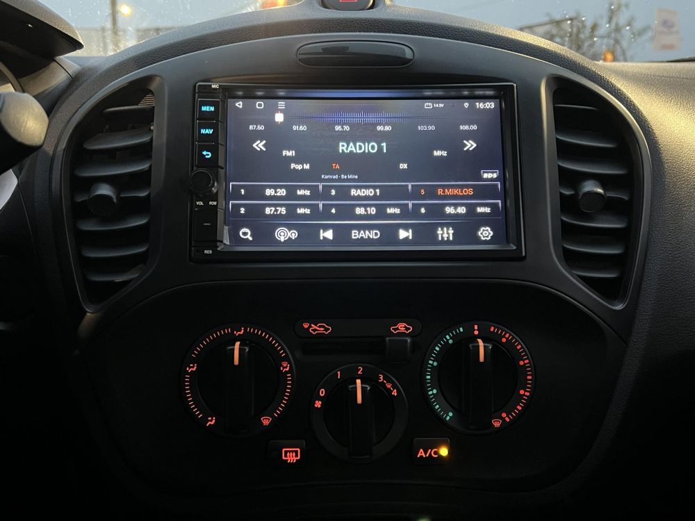 NISSAN JUKE 1.6 Acenta Klíma Navigáció Friss vizsga!