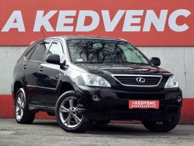 LEXUS RX 400h Mark Levinson Pack CVT Xenon Tempomat Fakormány Vajbőr Ülésfűtés Kamera Memória Vonóhorog!