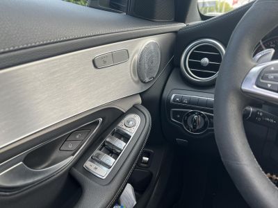 MERCEDES-AMG C 63 S 7G-TRONIC PLUS 510le. Matt fényezés. LED Panoráma Holttér Carplay Burmester Gyönyörű