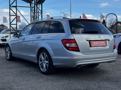 MERCEDES-BENZ C 250 T BlueEFFICIENCY Avantgarde (Automata) FACELIFT. Teljes szerviztörténet. vezérlés cserélve!