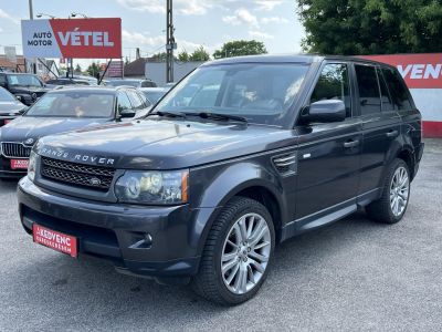 LAND ROVER RANGE ROVER SPORT RangeSport 3.0 TDV6 HSE (Automata) 145e km. Magyarországi. 3.5T vonóhorog. harman/kardon napfénytető