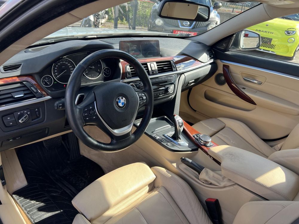 BMW 435d xDrive (Automata) Individual Napfénytető Harman/Kardon Vajbőr Távtartó Téli-Nyári kerék szett!