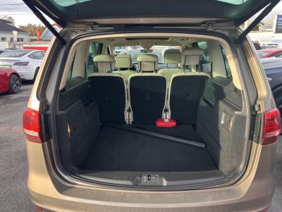 VOLKSWAGEN SHARAN 2.0 TDI BMT SCR Highline 4Motion DSG Egyedülálló szépség! Vaj bőr. tető. 4x4. 158e km+sok extra