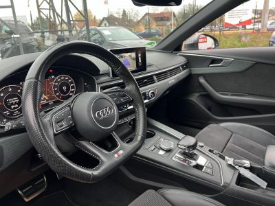 AUDI A4 Avant 3.0 TDI Sport quattro Tiptronic ic S-line LED Virtual Cockpit Távtartó Memória Kamera Vonóhorog Szervizelt!