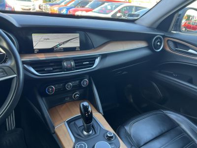 ALFA ROMEO STELVIO 2.0 T Super Q4 (Automata) 280le. M.o.-i. LED Tempomat Navi Sávtartó Memória Ülésfűtés Kamera Szervizelt!