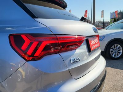 AUDI Q3 40 TFSI S line quattro S-tronic 70e km! Magyarországi LED Carplay Navigáció Keyless Márkaszervizelt!