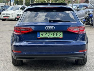 AUDI A3 Sportback 1.4 TFSI Ambiente S-tronic e-tron Bang and Olufsen. panoráma tető. 40km elektromos hatótáv. vezérlés cserélve!