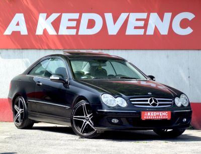 MERCEDES-BENZ CLK 280 Elegance (Automata) Megkímélt állapot. Napfénytető Ülésfűtés Téli-nyári kerék szett!