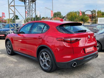 ALFA ROMEO STELVIO 2.0 T Super Q4 (Automata) LED Navi Távtartó Ülésfűtés Bőr Bluetooth Vonóhorog