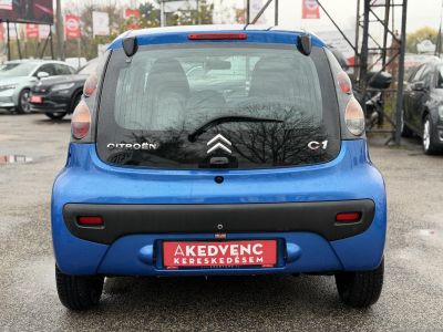 CITROEN C1 1.0 Comfort Klima. automata. Tolató kamera City szervó!