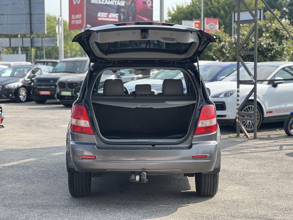 KIA SORENTO 2.5 CRDi EX Plus Vonóhorog. Frissen szervizelt!