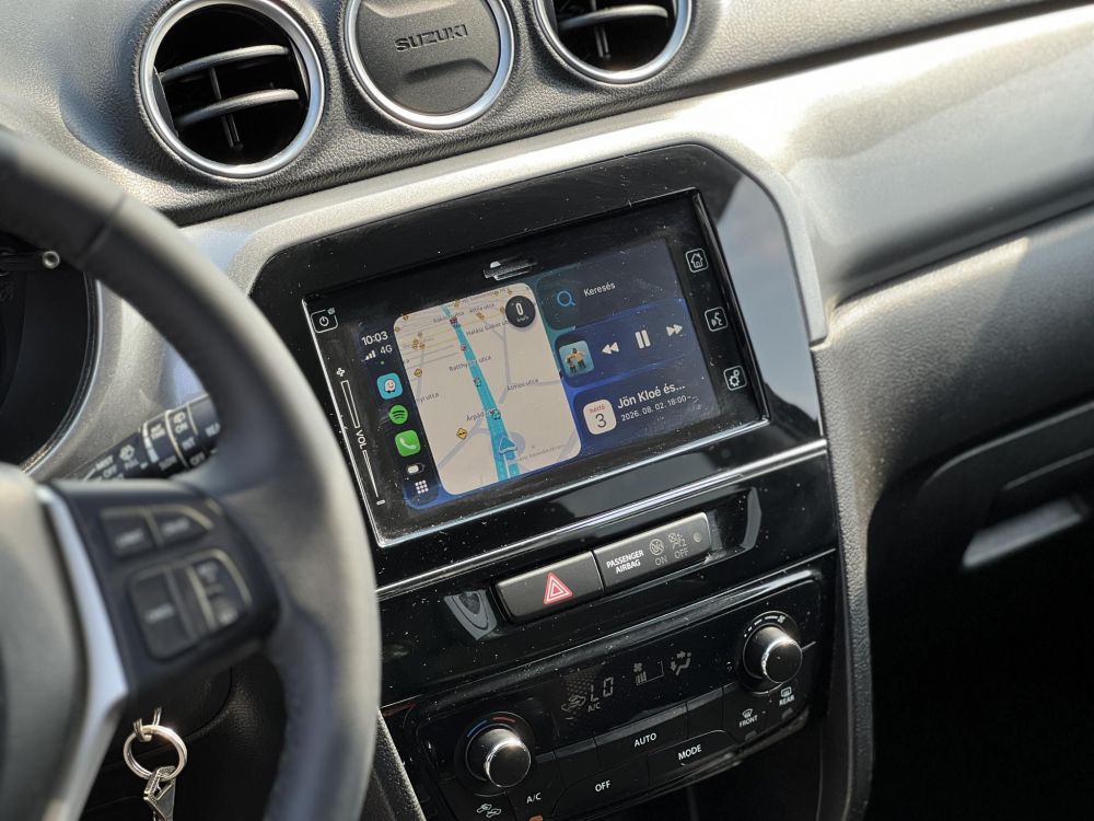 SUZUKI VITARA 1.6 GL+ FOGLALÓZVA! 75e km. Magyarországi. Friss műszaki vizsga. Végig márkaszervizelt!