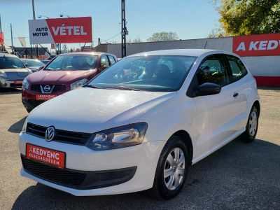 VOLKSWAGEN POLO VI Trend 1.2 Klíma Szervizelt!