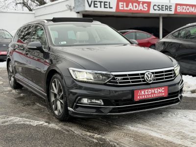 VOLKSWAGEN PASSAT VIII Variant 2.0 TSI BMT Highline 4Motion DSG R-line 280LE. Magyarországi. 115e km. Téli-nyári kerék garnitúra!