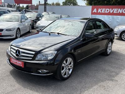 MERCEDES-BENZ C 200 Kompressor Avantgarde 183e km. Xenon Digitklíma Ülésfűtés Félbőr MEGKÍMÉLT!